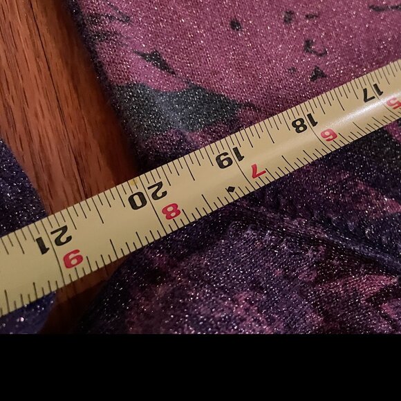 VINTAGE KORET Multicolor & Gold Weave Cardigan Sweater. Oh wow, is this pretty! - Picture 10 of 16